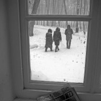 Зима в Царицыно. :: Борис Бутцев