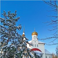 Храм св.Татианы в Витебске. :: Vladimir Semenchukov