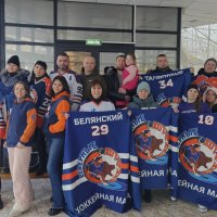 Хоккей :: Эльвира Белянская