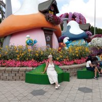 В Парке Цветов :: Галина Ильясова