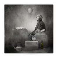 на закате... :: старик 