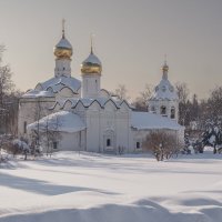 Пятницкая церковь. :: Николай 
