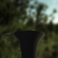 Чёрная ваза :: М С