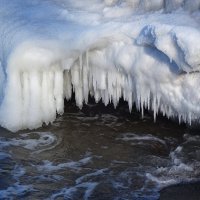 Ледяные творения ветра и мороза :: Рита Симонова