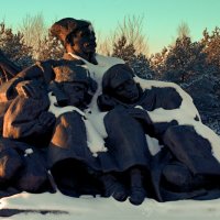 Элемент мемориального комплекса :: Валерия Ширковцова