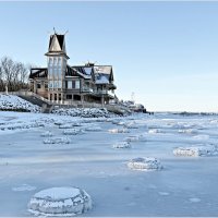 Зимнее утро. Гранд Монополь. :: Валерия Комова