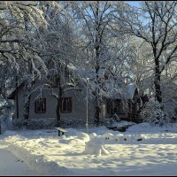 Зимняя идиллия :: Aleksandr Gal