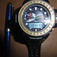 Касио гульфмастер и маленький принц. :: Михаил Елочкин