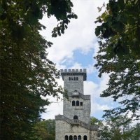 Башня на горе Ахун :: Наталия Григорьева