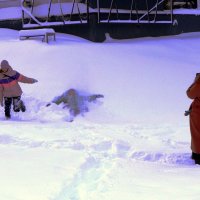 Детские забавы :: Сергей Карачин