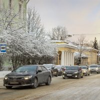 На улице г.Пушкина :: Bosanat 