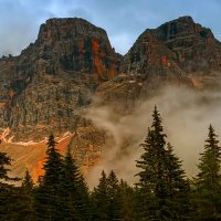 Доломитовые скалы :: Aleksey Afonin