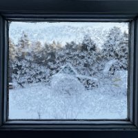 Окно в морозный день :: Светлана Грызлова