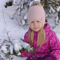 Внученька. :: Любовь Сахарова