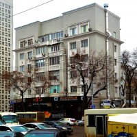 Ростов-на-Дону. Дом по пр. Буденновскому 76. :: Пётр Чернега