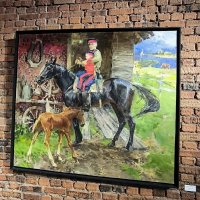 Александра Ягодкина. Традиция. :: Ольга 