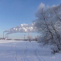 Мороз лютует. :: Михаил "Skipper"