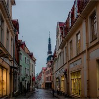 Вечерний Таллин :: Ирина С