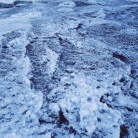 Лунный ландшафт на побережье Балтийского моря :: Рита Симонова