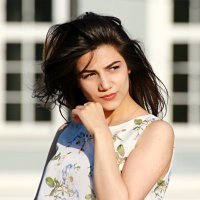 Уличный портрет :: Владимир59 