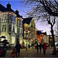 Прогулка по вечернему Зеленоградску. :: Валерия Комова