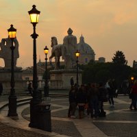 Рим. Капитолийская площадь. :: Константин Белоногов