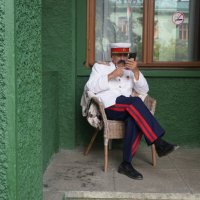 Якобы вождь... :: Наталия Григорьева