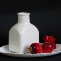 Белое и красное... :: Татьяна Гнездилова