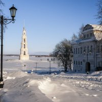 Калязин. Белее снега :: Galina 