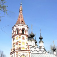 Церковь Антипия. Город Суздаль. :: Ирина ***