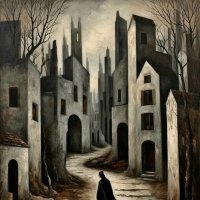 Одинокий путник :: Георгий Пичугин