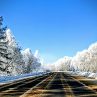 Зимняя дорога :: Михаил Столяров
