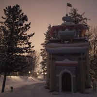 Скрипучая беседка :: Сапсан 