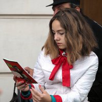 девушка :: Олег Лукьянов