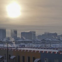 Утро февральское :: Валерий Иванович