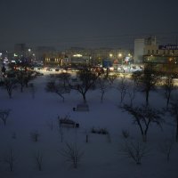 Ночной Актау :: Анатолий Чикчирный