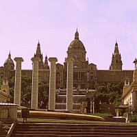 Барселона. :: Владимир Драгунский Барселона. :: Владимир Драгунский