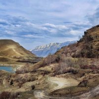 В окрестностях озера Гижгит :: Мариша 