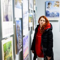 На выставке :: Юрий Морозов