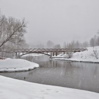 А снег идёт.. :: Ирина С