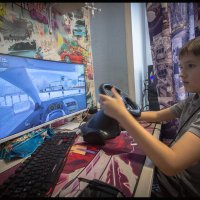 Увлечённый малыш. :: Борис Яковлев