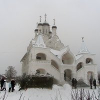 ..прихожане Благовещенской церкви на Рождество.. :: galalog galalog ..прихожане Благовещенской церкви на Рождество.. :: galalog galalog