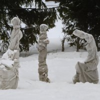 КОЛЕНОПРЕКЛОНЕНИЕ :: Юрий Вовк