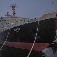 Первый атомный ледокол "Ленин" :: Андрей C