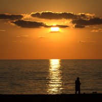 Рыбаки на закате :: Валерий 