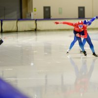 Первенство России по конькобежному спорту. Юниоры. Лд"Уральская молния",Челябинск :: Георгий 