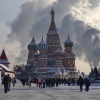 Храм Василия Блаженного :: <<< Наташа >>>