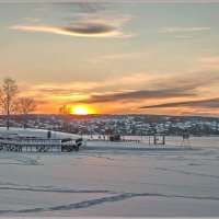 Первый закат года... :: Aquarius - Сергей