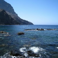 Морской пейзаж, остров Ла-Гомера, Канарские острова. :: unix (Илья Утропов)