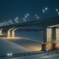 Октябрьский мост в Ярославле :: Дмитрий 